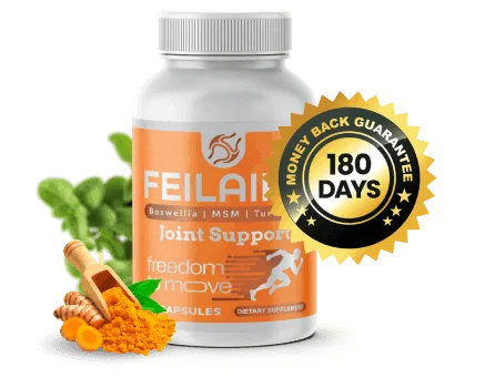 Meet Feilaira, a joint health supplement made to help you feel your best.